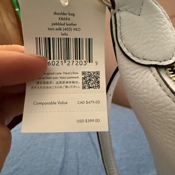 Kate Spade Leather handbag New with tags - Picture 4 of 4